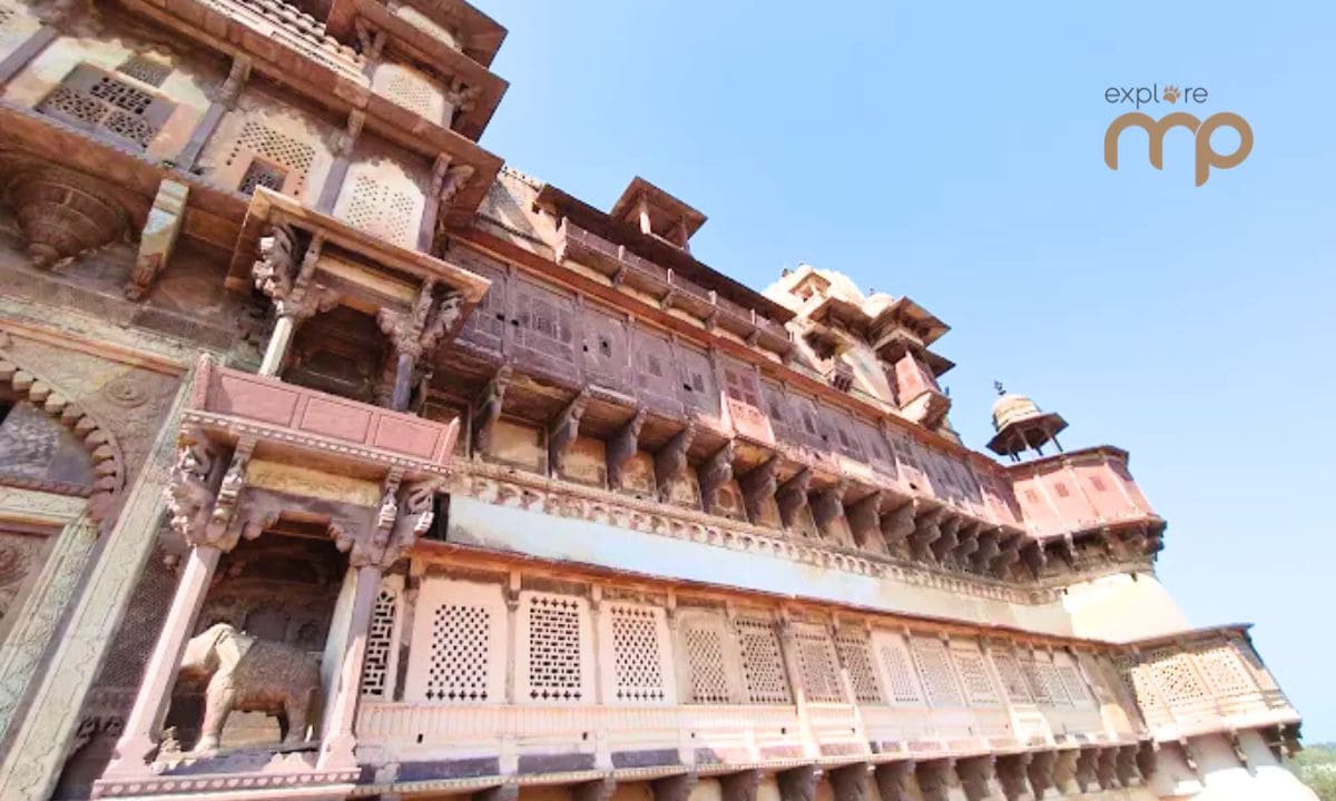 Orchha Cenotaphs on the Betwa River