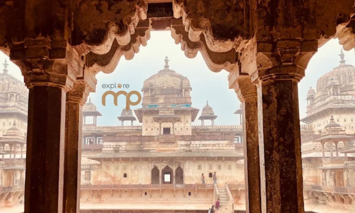 Jahangir Mahal Orchha