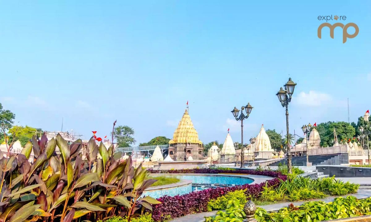 Hanuwantiya backwaters and Maheshwar ghats Narmada riverfront tour