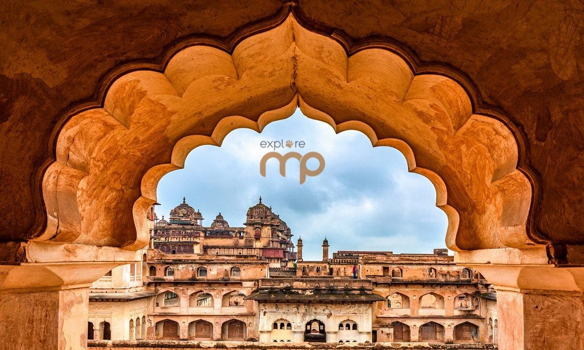 Historic architecture of Orchha, Madhya Pradesh